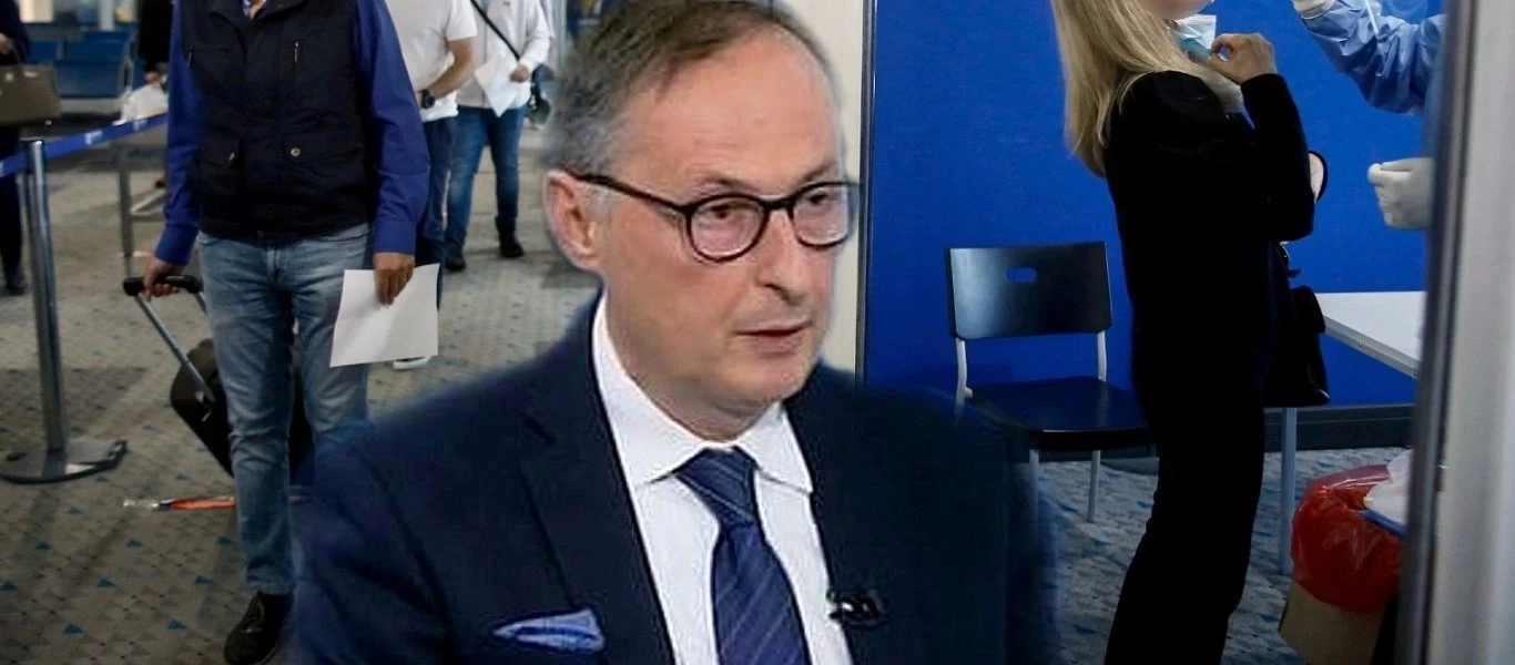 Ν.Σύψας: «Μάσκα στα σχολεία για όλο το σχολικό έτος - Θα δούμε για του χρόνου»